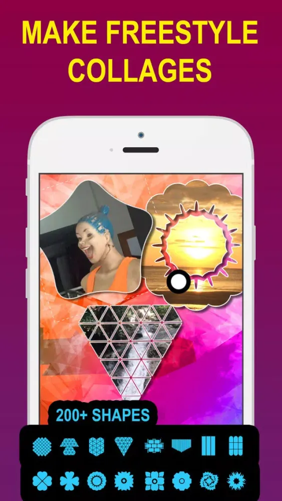 Photo Collage Maker - Photogrid Instacollage应用截图