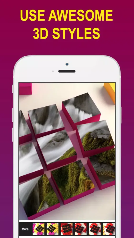 Photo Collage Maker - Photogrid Instacollage应用截图