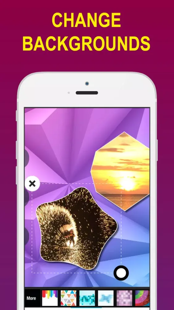 Photo Collage Maker - Photogrid Instacollage应用截图