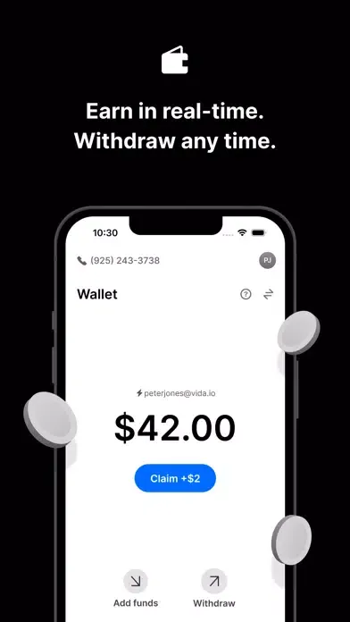 Vida - Paywall Your Phone स्क्रीनशॉट
