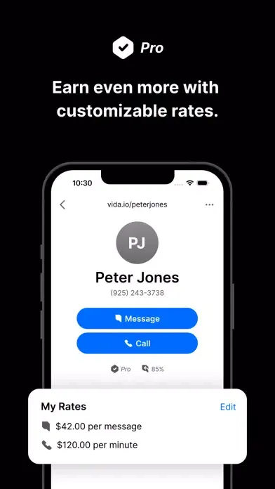 Vida - Paywall Your Phone स्क्रीनशॉट