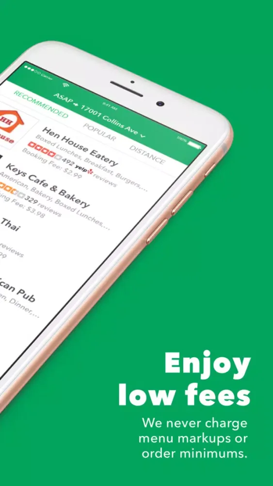 DoorStep Delivery स्क्रीनशॉट