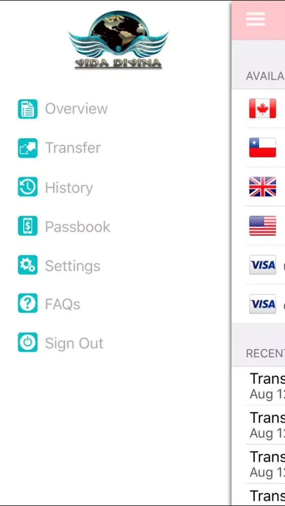 Capturas de pantalla de Money Divina