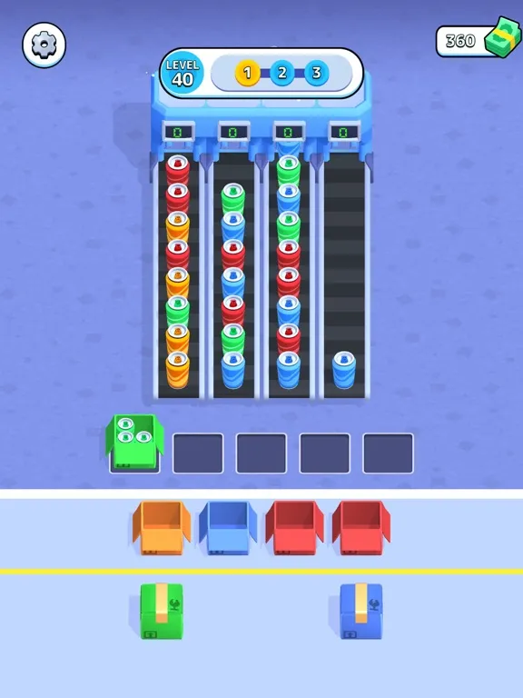 Bottle Jam iPad  Screenshots