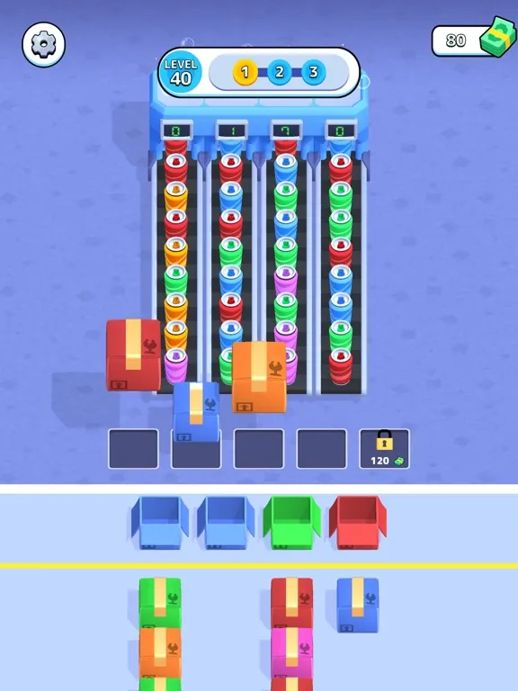 Bottle Jam iPad  Screenshots