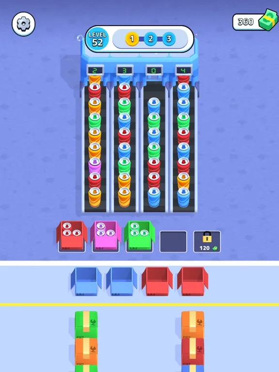 Bottle Jam iPad  Screenshots