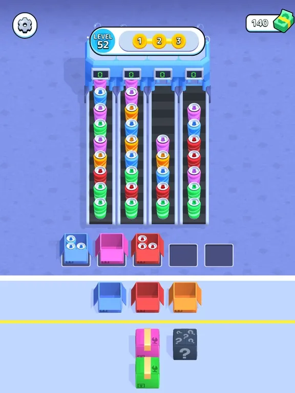 Bottle Jam iPad  Screenshots
