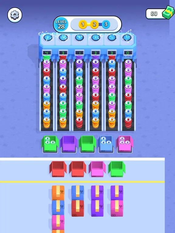 Bottle Jam iPad  Screenshots