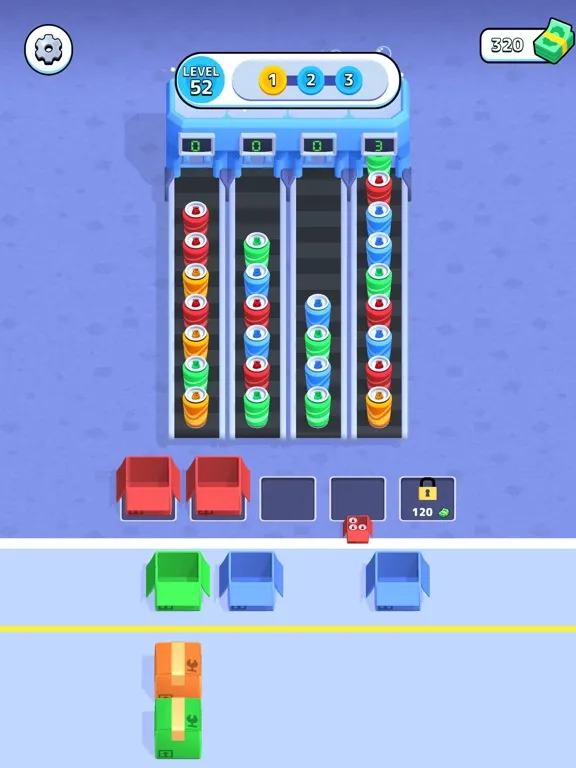 Bottle Jam iPad  Screenshots