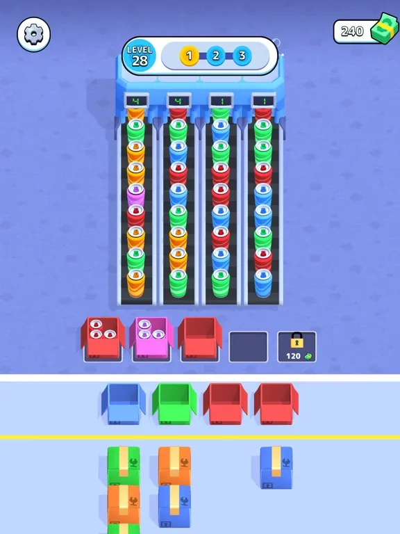 Bottle Jam iPad  Screenshots