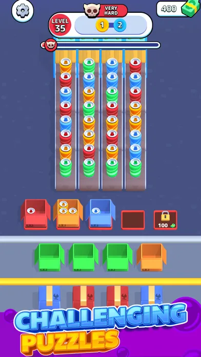 Bottle Jam Screenshots
