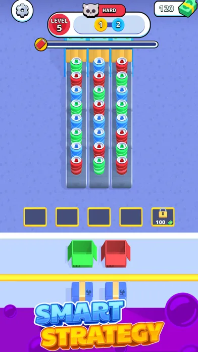 Bottle Jam Screenshots