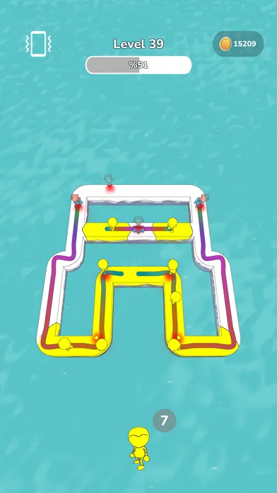 Capturas de tela do Paint the Floor