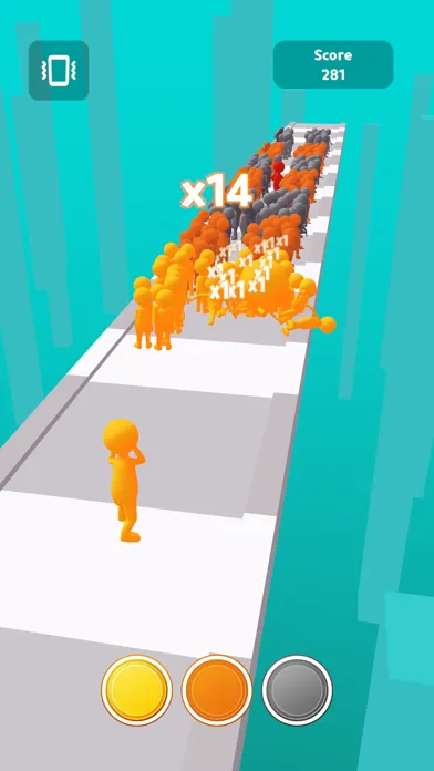 Capturas de tela do Run in Hide