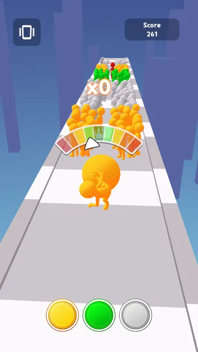 Capturas de tela do Run in Hide