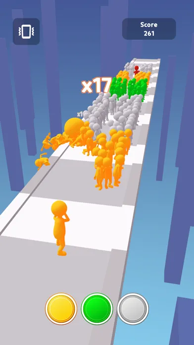 Capturas de tela do Run in Hide