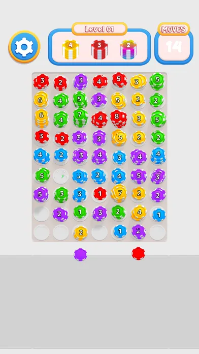 ภาพหน้าจอของ Stacky Shooter!