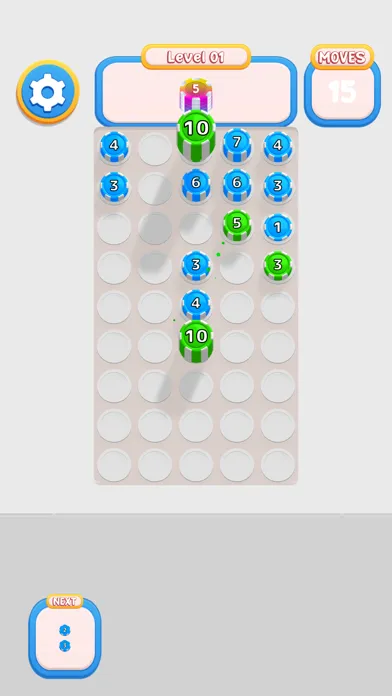 ภาพหน้าจอของ Stacky Shooter!