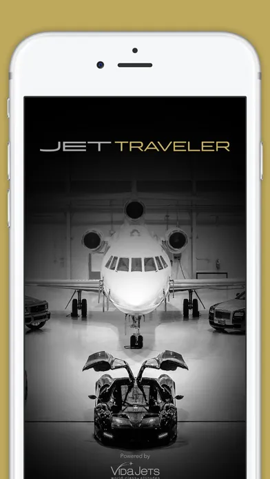 Capturas de tela do Jet Traveler |  Private Jets Charter