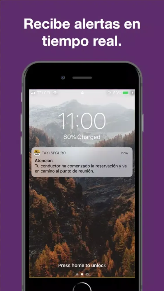 Capturas de pantalla de Taxi Seguro APP Mx