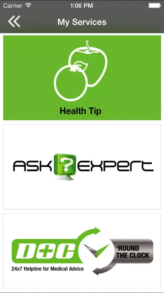 Vidal Health UAE Screenshots