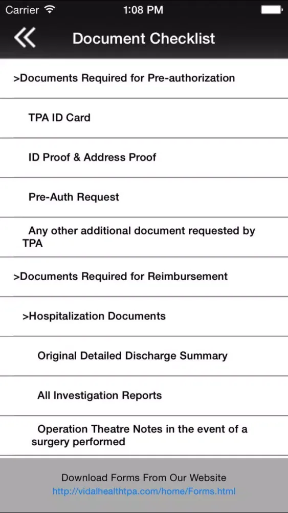 Vidal Health UAE Screenshots