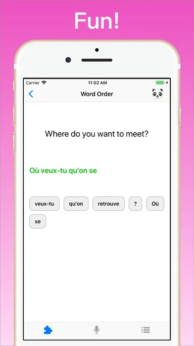 Learn French + स्क्रीनशॉट
