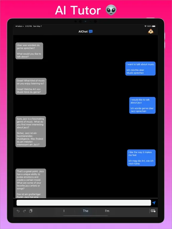 Learn German + iPad  स्क्रीनशॉट