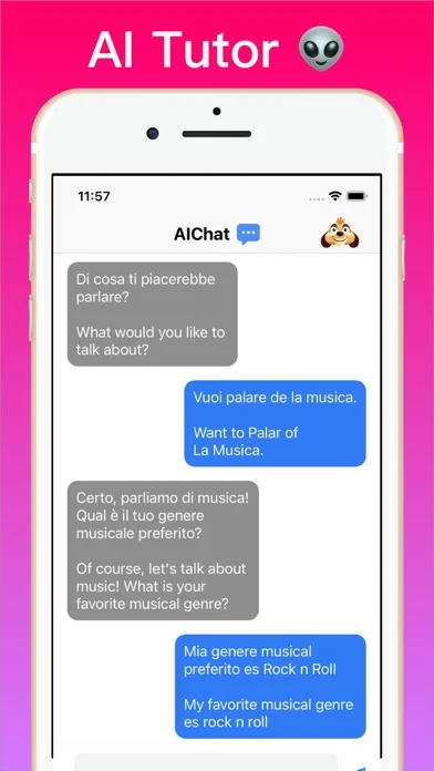 Learn Italian + © سکرین شاٹس