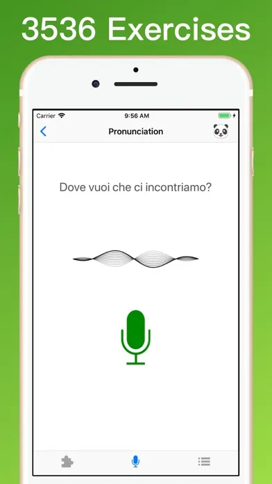 Learn Italian + © سکرین شاٹس