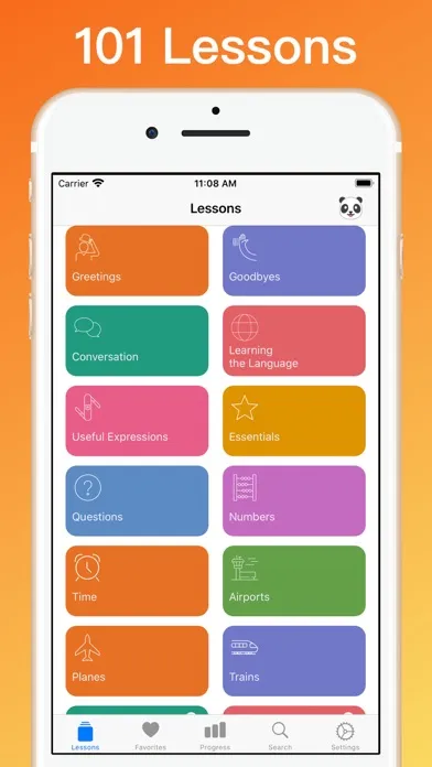 Learn Japanese + 스크린샷