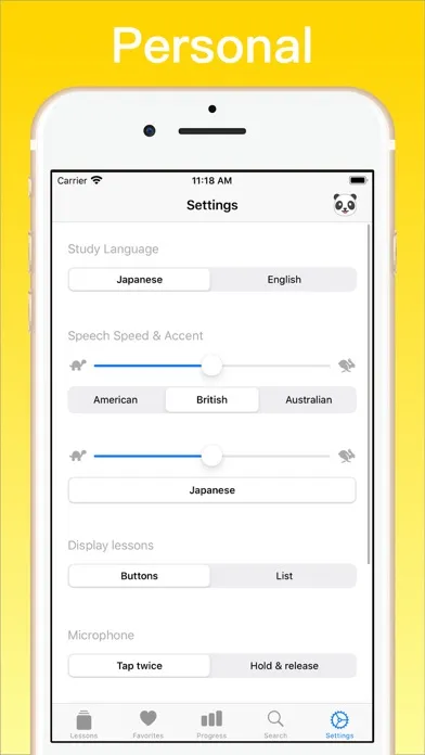 Learn Japanese + 스크린샷