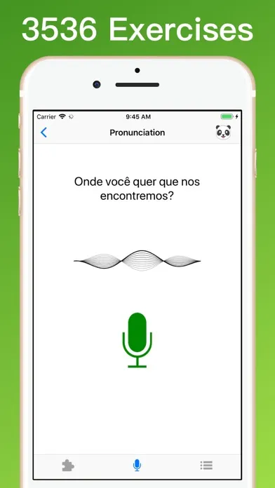 Learn Portuguese +应用截图