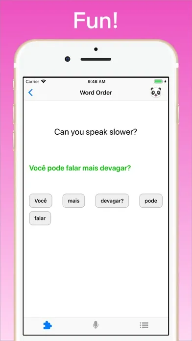Learn Portuguese +应用截图
