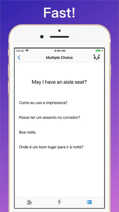 Learn Portuguese +应用截图