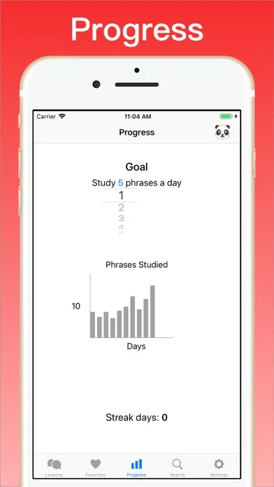 Learn Portuguese +应用截图
