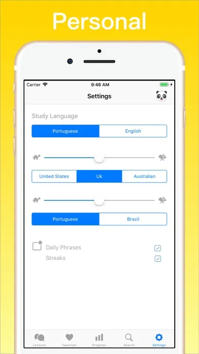 Learn Portuguese +应用截图