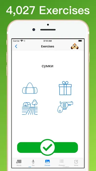 Скриншоты Learn Russian +