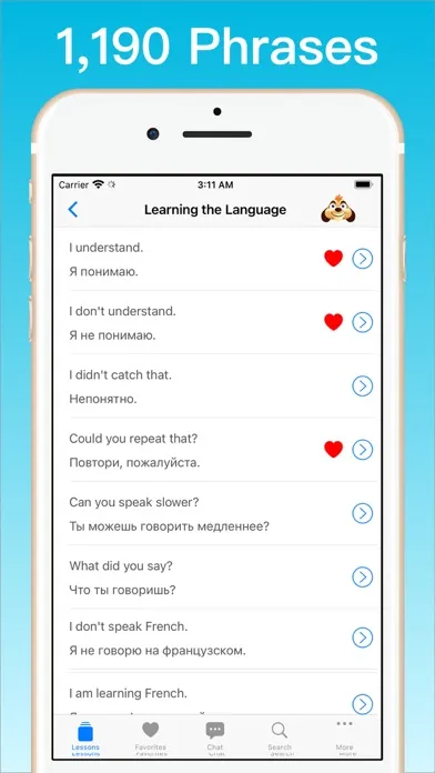 Скриншоты Learn Russian +