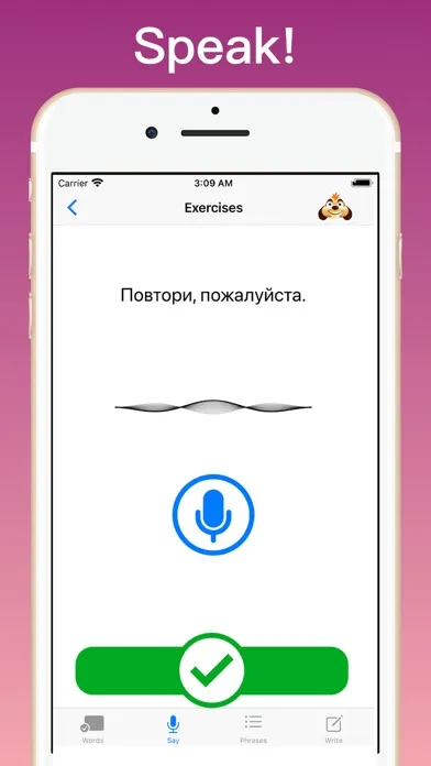 Скриншоты Learn Russian +