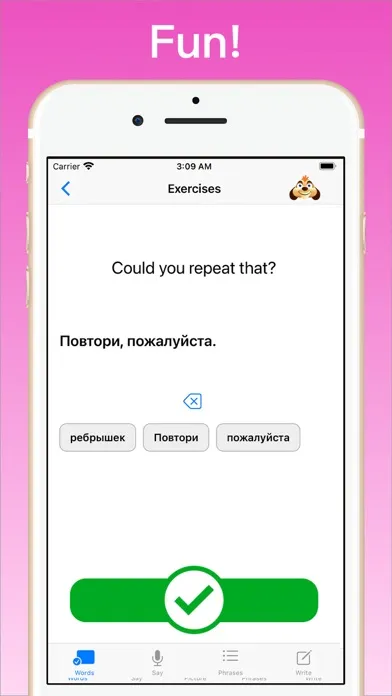 Скриншоты Learn Russian +