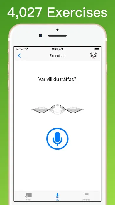 Learn Swedish + سکرین شاٹس