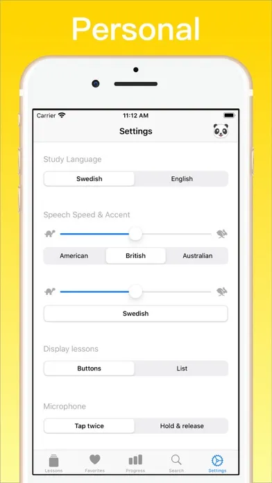 Learn Swedish + سکرین شاٹس