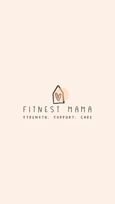 Tangkapan skrin FitNest Mama