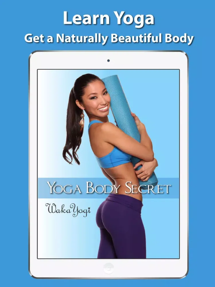 Tangkapan layar Yoga Body Secret: do workouts, poses and lessons iPad 