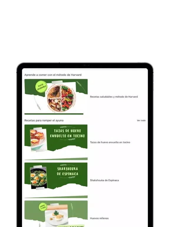 Creo En Mi: Salud y Bienestar iPad  Screenshots