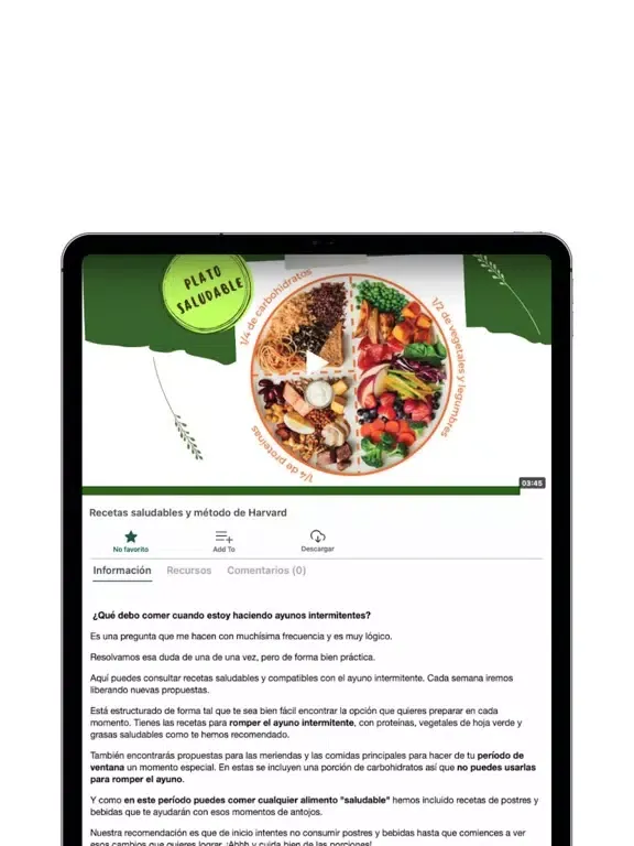 Creo En Mi: Salud y Bienestar iPad  Screenshots