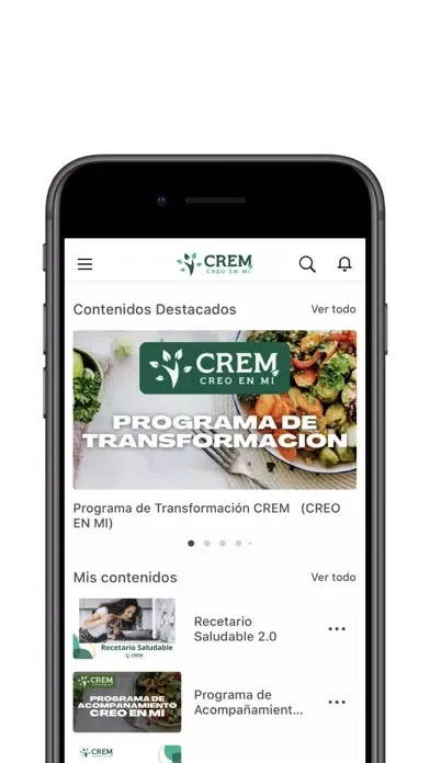 Creo En Mi: Salud y Bienestar Screenshots