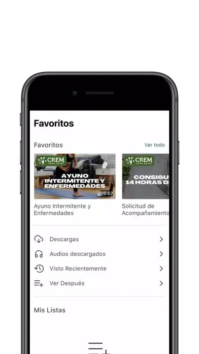 Creo En Mi: Salud y Bienestar Screenshots