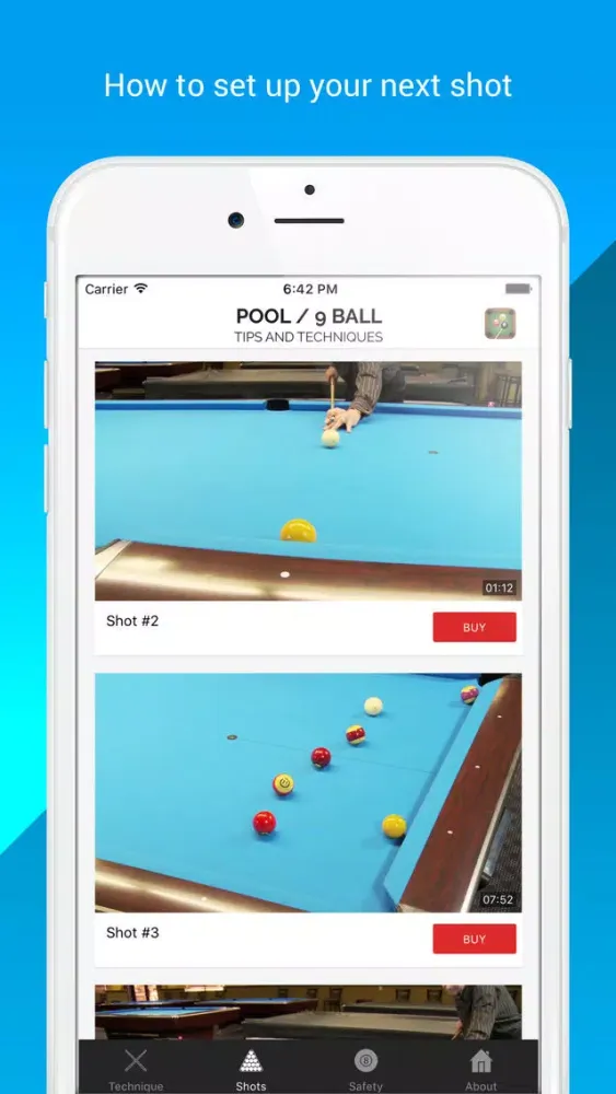 Pool Tips and Techniques应用截图